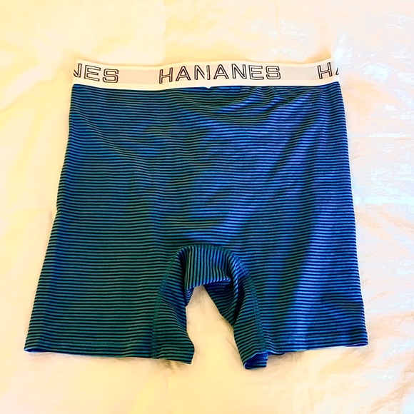 3-pairs Hanes Premium Comfort Flex Fit Boxer Briefs, NWOT. - Picture 3 of 12